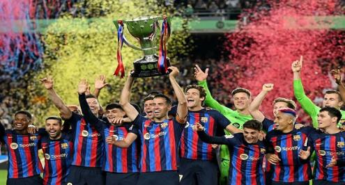 رسميا.. برشلونة يواجه توتنهام في كأس خوان جامبر